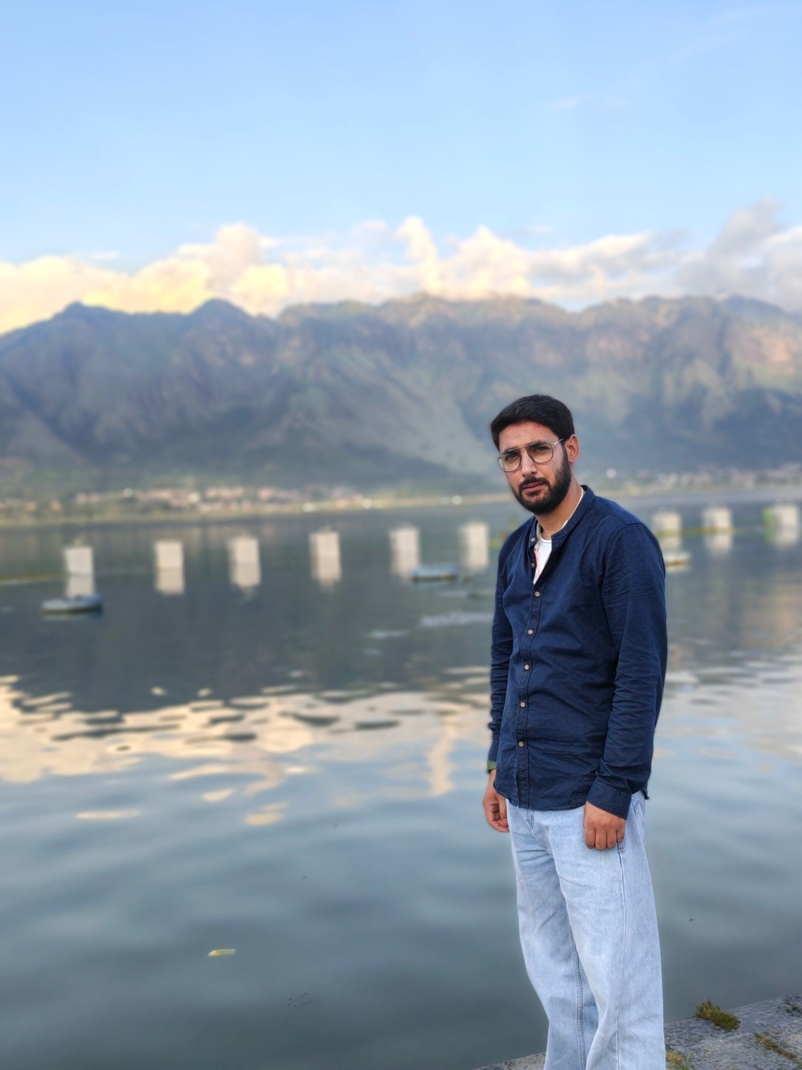 Maqsood Hussain, Founder of My Trip Companion, based in Srinagar, Kashmir